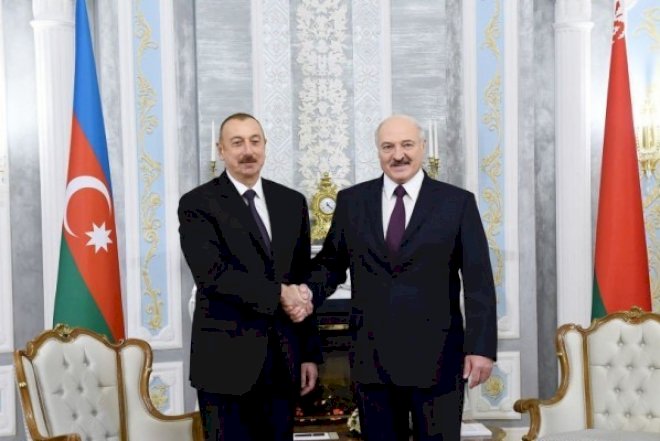   Lukaşenkodan İlham Əliyevə təbrik   