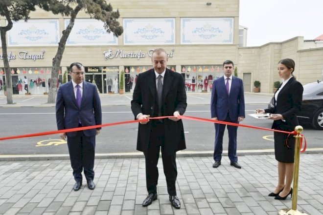    İlham Əliyev 2 saylı DOST mərkəzinin açılışında - Fotolar   