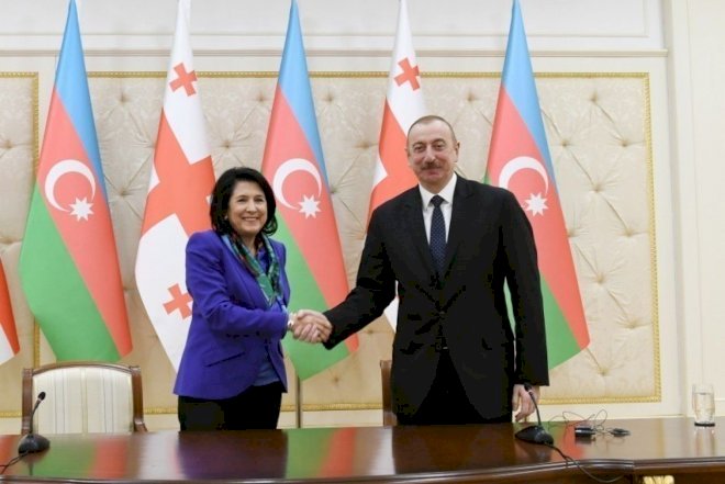    Salome Zurabişvili İlham Əliyevi təbrik etdi   