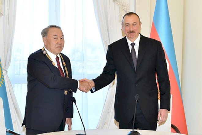    Nazarbayevdən Prezidentə məktub   