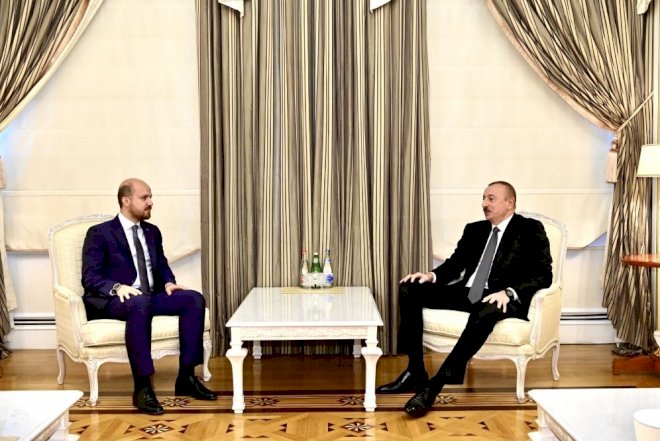   İlham Əliyev görüşlər keçirdi   