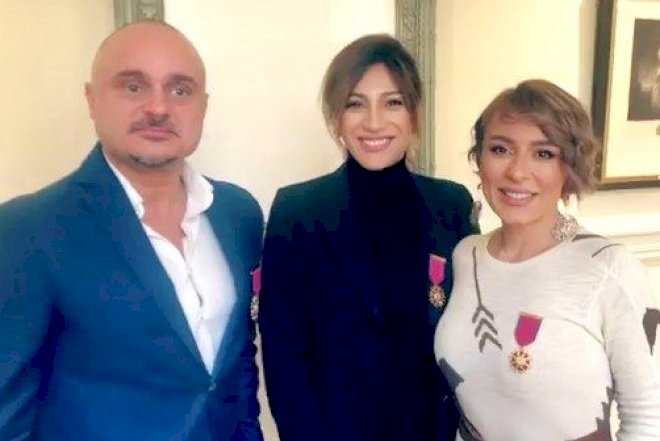    Röya, Miri Yusif və Tünzaləyə medalları təqdim olundu - Video   