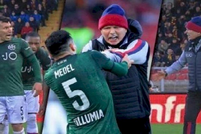    Baş məşqçi futbolçu ilə əlbəyaxa davaya qalxdı   