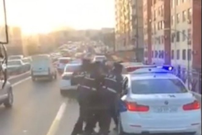    Bakı polisi sosial şəbəkələrdə yayılan görüntülərə münasibət bildiridi   