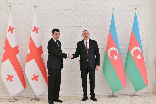   Gürcüstanın Baş Naziri İlham Əliyevi təbrik etdi   