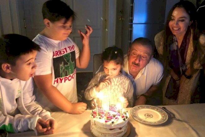    Prezident ad gününü belə qeyd etdi -   Fotolar
