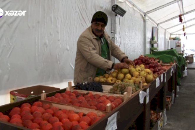    Bakıda açılan bayram yarmarkalarında qiymətlər necədir? - Video   