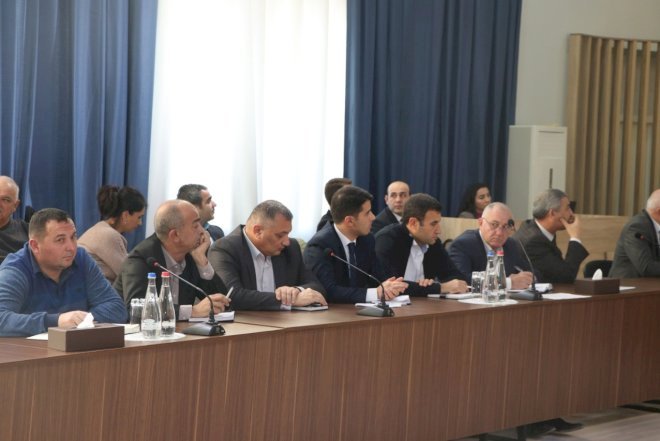    Xəzər dənizi ilə bağlı müzakirələr aparıldı   