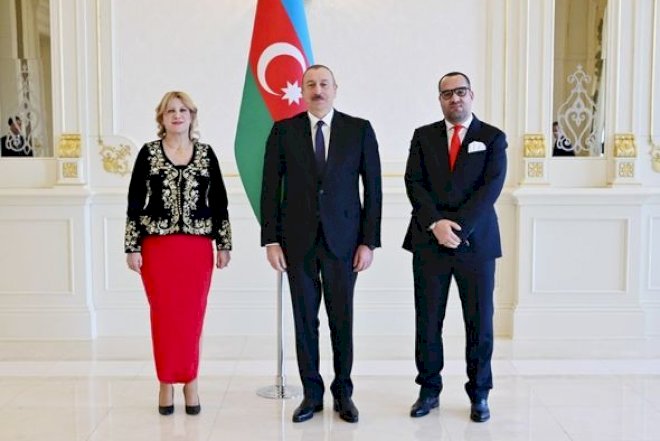    İlham Əliyev ölkəmizə yeni təyin olunmuş səfirləri qəbul etdi - Foto + Yenilənib   