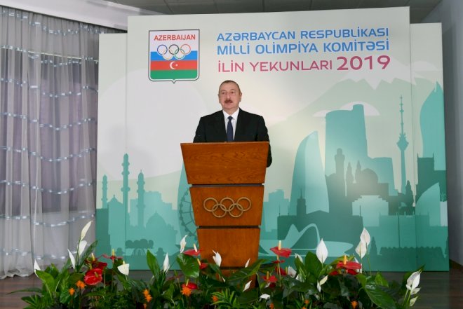    Prezident idman tədbirində - Onları təltif etdi, fəxri adlar, mənzillər verdi -   Siyahı+Yenilənib