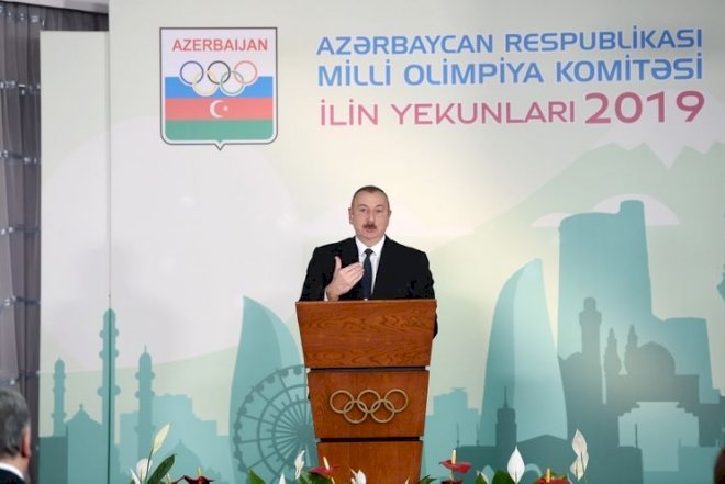    “Vaxt tapıb idmanla müntəzəm məşğul oluram” - İlham Əliyev   