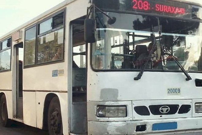    Bakıda marşrut piyadanı vurdu   