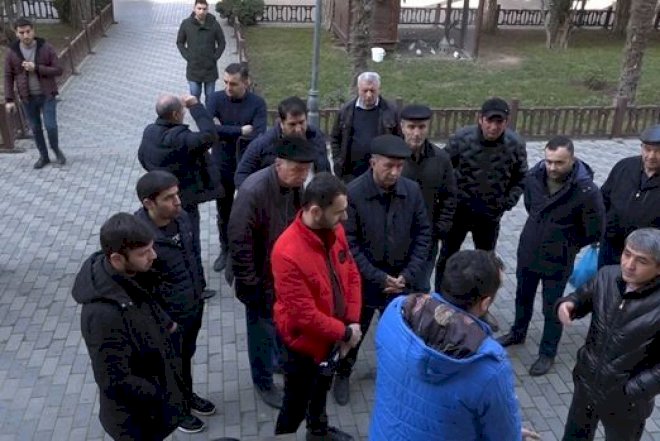   “AAAF Park” sakinləri etiraz edir – Video   