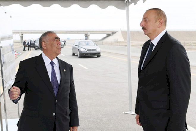    Prezident Bakı-Quba yolunun tikintisi ilə tanış oldu - Yenilənib   