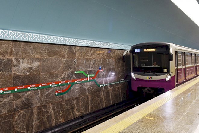    Metropoliten rəsmisindən əhaliyə şad xəbər: Yeni stansiya açılır, əlavə qatarlar gətirilir...   