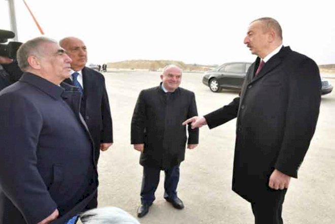    Prezidentdən Saleh Məmmədova irad: “Bəzi yollarda daralma var”   