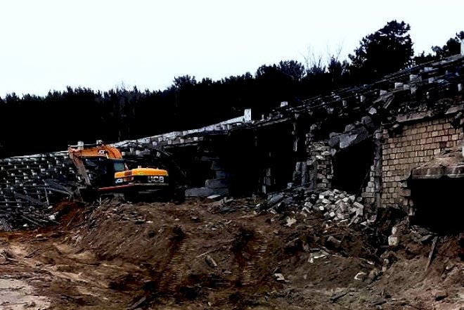    Prezidentin pul ayırdığı stadion sökülür -   Yerində bunlar inşa olunacaq - Foto