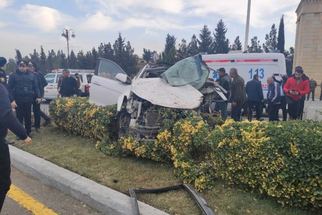    Şirvanda dəhşətli qəza: 4 nəfər öldü   
