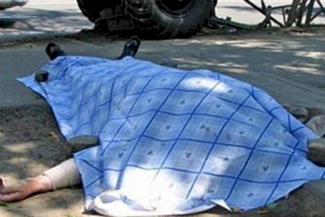    Sumqayıtda küçədə kişi meyiti tapıldı   