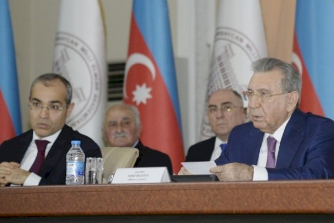    AMEA-da birinci vitse-prezidentliyə namizədlər müəyyənləşdi - Fotolar+Yenilənib   