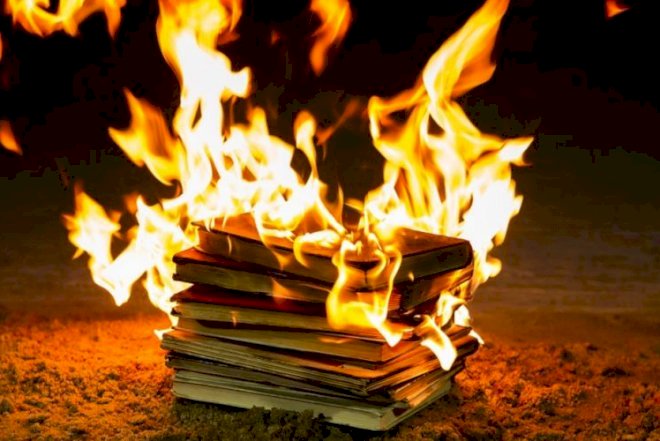    “Qara maşın yaxınlaşıb və...” -   Şəkidəki “kitab yandırma qalmaqalı” ilə bağlı ilginc açıqlamalar - Foto