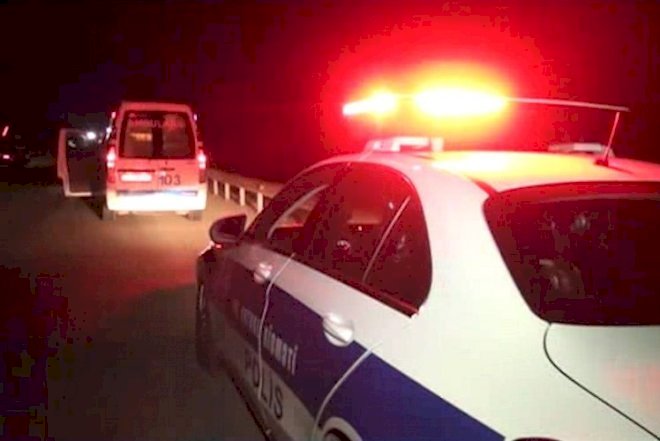    Kürdəmirdə iki yük maşını toqquşub, ölən var   