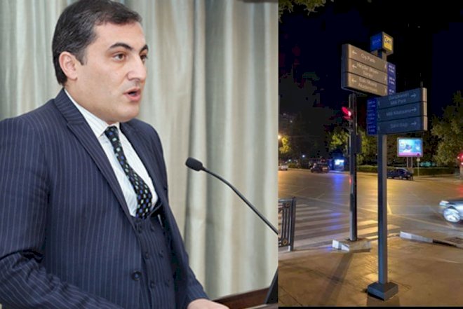    BNA-dan şişirdilmiş qiymətə alınan yol lövhələri haqda açıqlama   