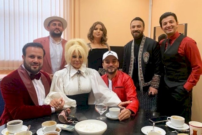    Xalq artistləri yenidən barışdı   