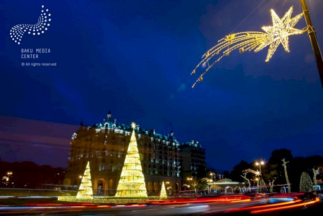    Bakıdan möhtəşəm görüntülər – Fotosessiya + Video   