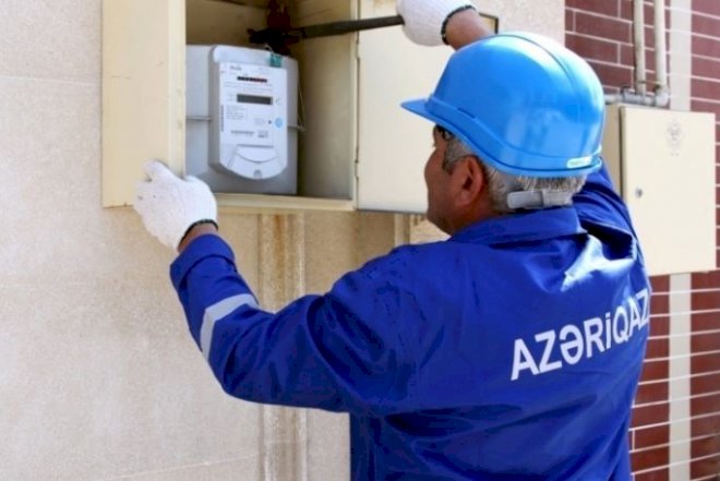    Qaz sayğacları ilə bağlı yenilik   