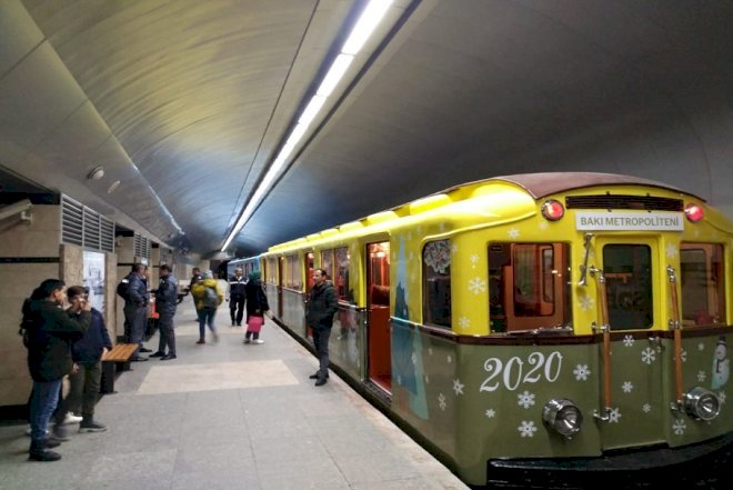    “Bakı Metropoliteni“dən bayram münasibəti ilə yeni layihə -  Fotolar   