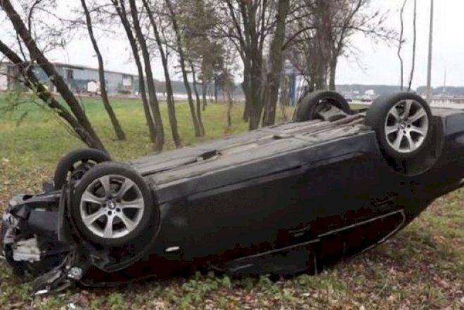    Sabirabadda avtomobil aşdı: 4 nəfər xəsarət aldı   