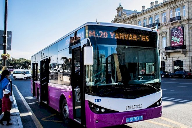    Yeni il gecəsi bu avtobuslar səhərə qədər işləyəcək   