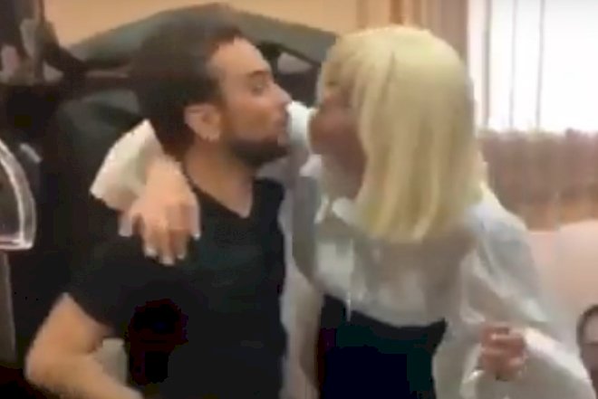    Yenicə barışan Aygün və Faiqin bu görüntüləri yayıldı   - Video