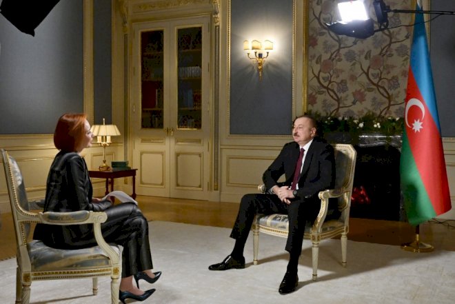    İlham Əliyev “Rossiya-24” televiziya kanalına müsahibə verib   