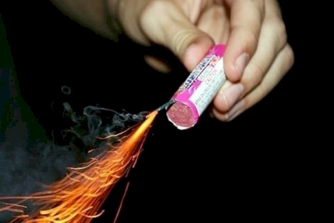    Kişi fişəngin partlaması nəticəsində öldü   