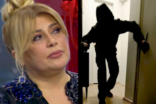    Mətanət İsgəndərlinin salonu qarət edildi - Foto   