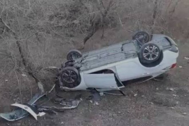    Bayram günü ağır qəza - Video   