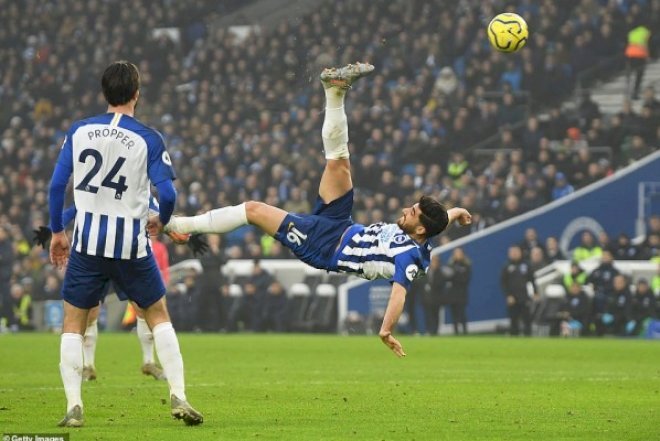    Müsəlman futbolçudan “Çelsi”nin qapısına möhtəşəm qol - Video   