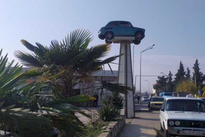    Xaçmazda unikal “Zaporojest” abidəsi - Fotolar   