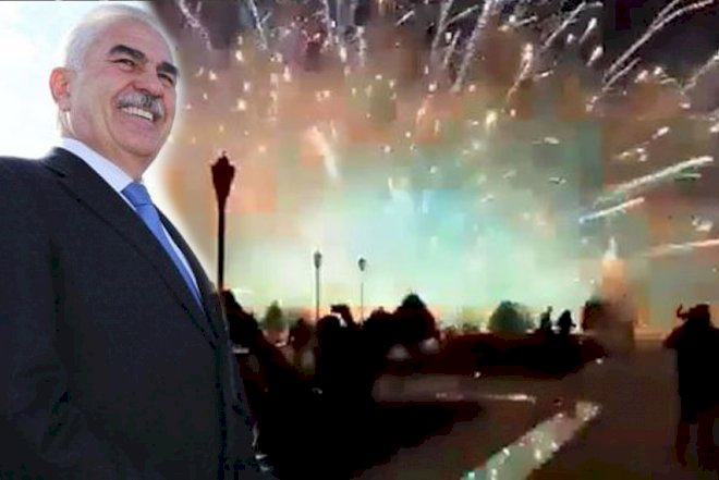    Vasif Talıbov bu dəfə barıtı çox etdi: 4 nəfər yaralandı - Video    