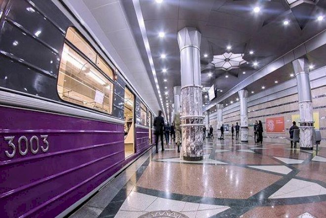    Bakı metrosunda nasazlıq: Sərnişinlər qatardan boşaldıldı   