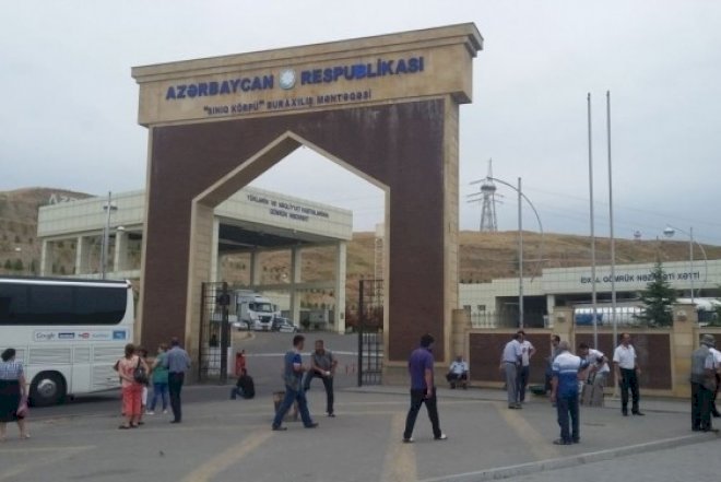    “Qırmızı Körpü”də yaranan sıxlıqla bağlı rəsmi AÇIQLAMA   