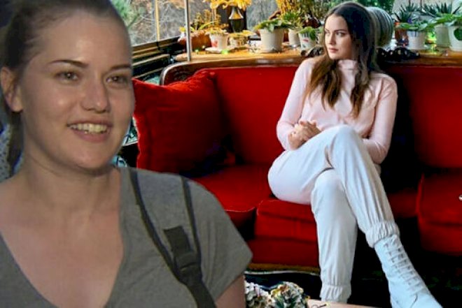    Fahriye Evcen arıqlayıb bu hala düşdü - Foto   