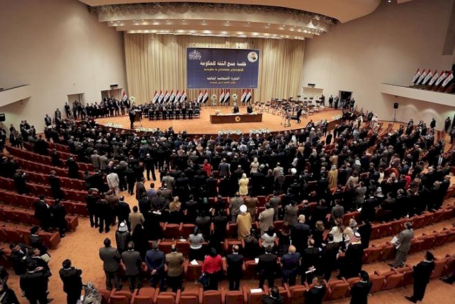    İraq parlamenti xarici qoşunların ölkədən çıxarılması barədə qərar qəbul etdi   