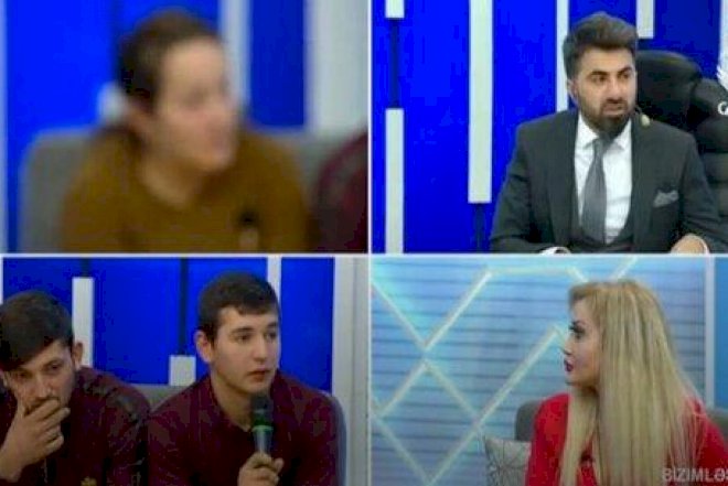    Qudasına qoşulub qaçan qadın Zaurun verilişinə çıxdı -   Aləm bir-birinə dəydi