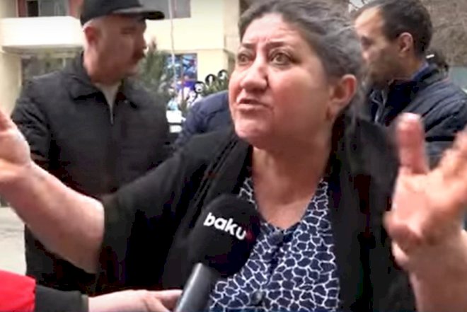    Yasamal sakinləri etiraz edir: Tikintiyə kim icazə verib? - Video   