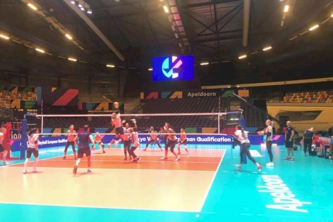    Valeybol yığmamız Avropa Olimpiya Təsnifat Turnirinə çıxır   