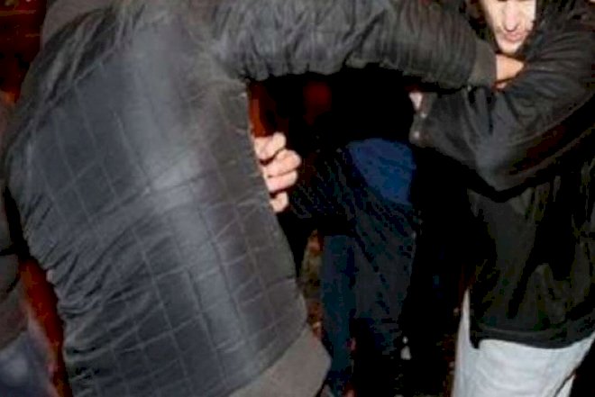    Avtobusda DAVA -   Erməni terrorçunun köynəyini geyindi, ara qarışdı