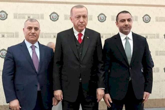    Azərbaycanın iki generalı Ərdoğanla bir arada - Foto   